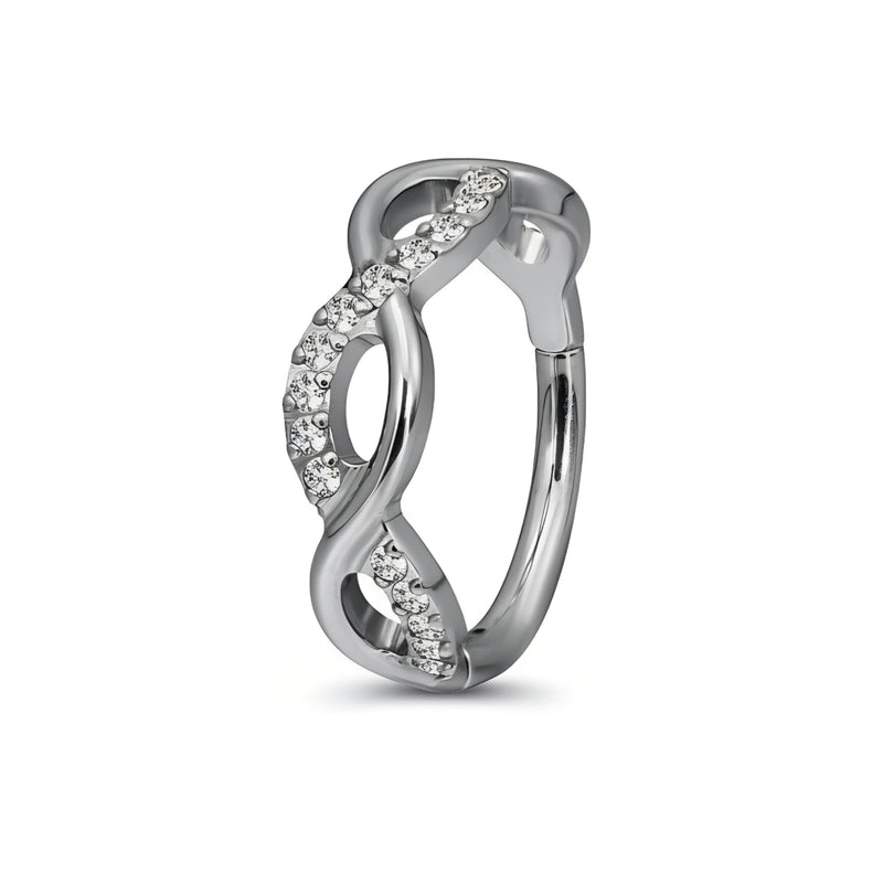 Piercing Ring T211 Titanio
