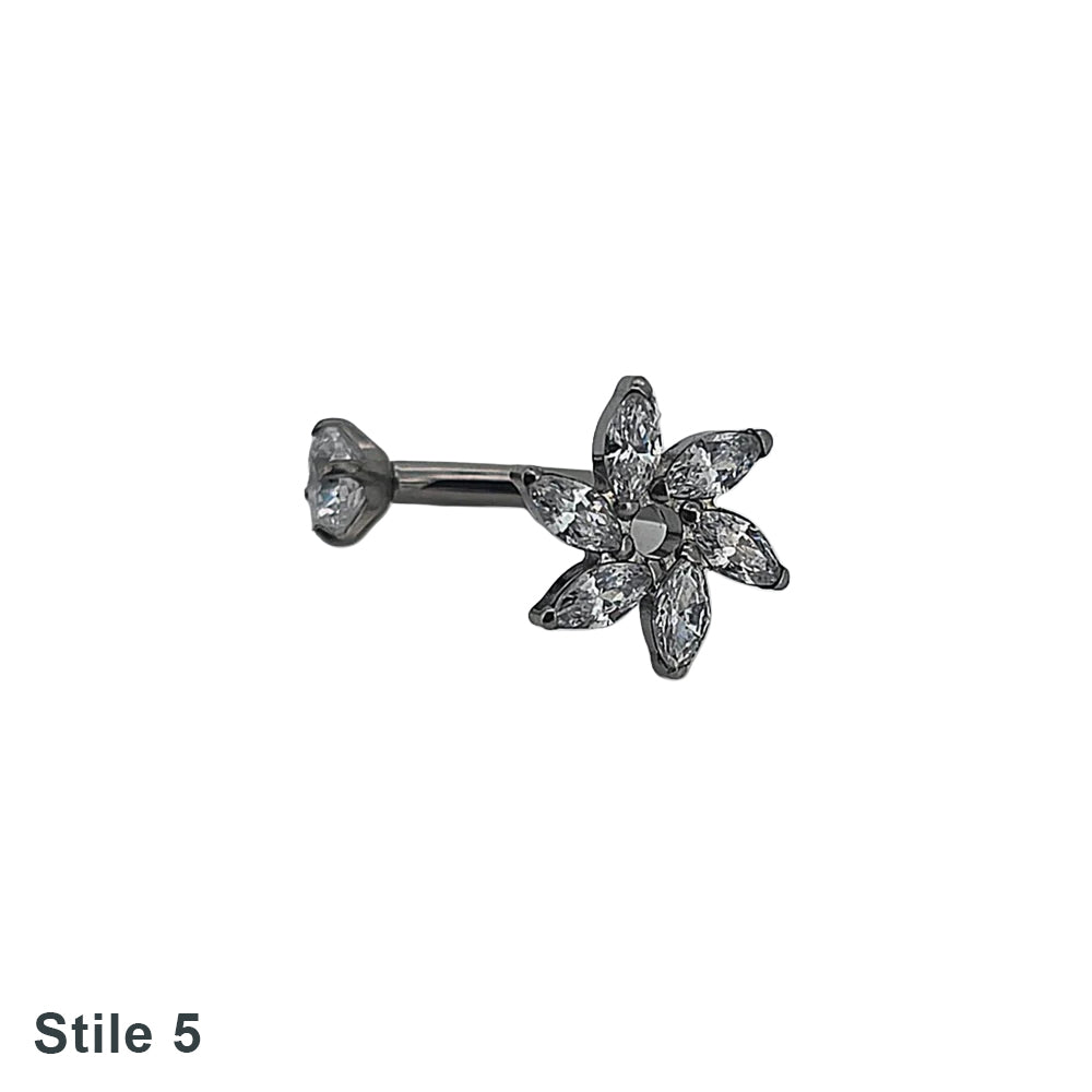 Piercing Rook stella ninja [T285]