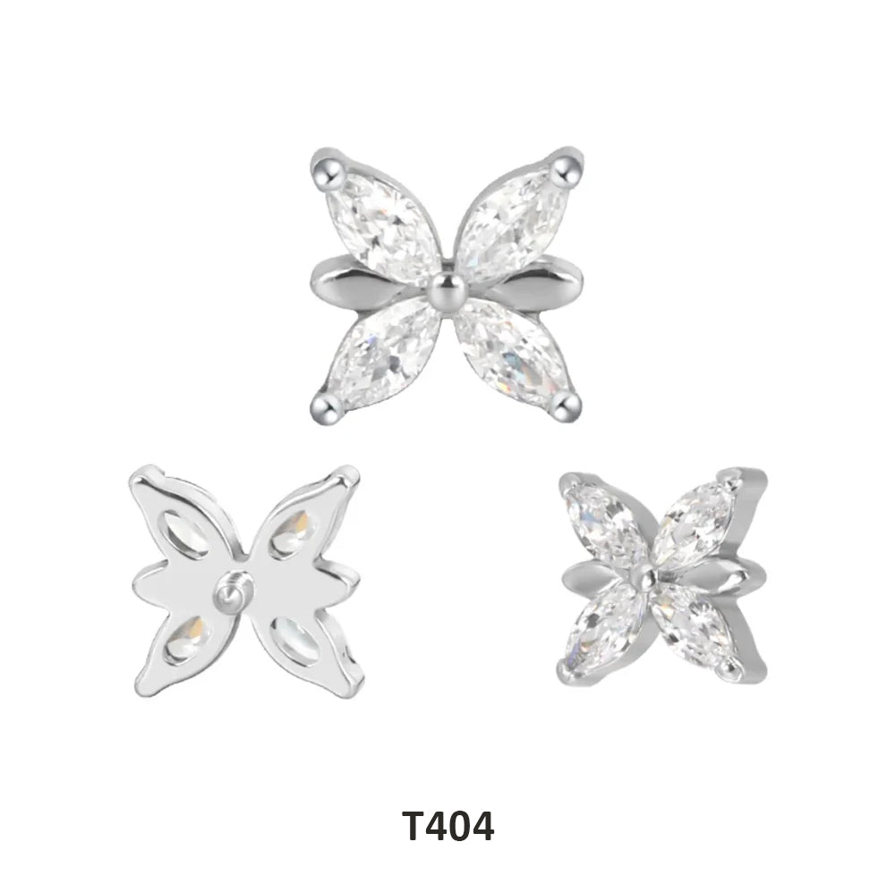 Piercing T404 labret
