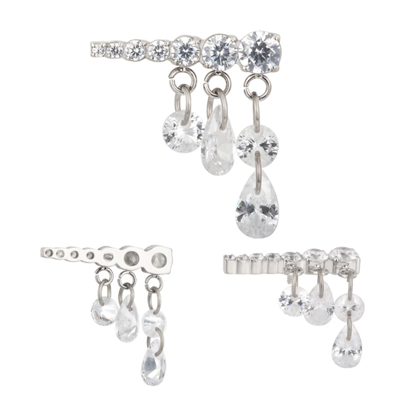 Piercing pendenti diamantini
