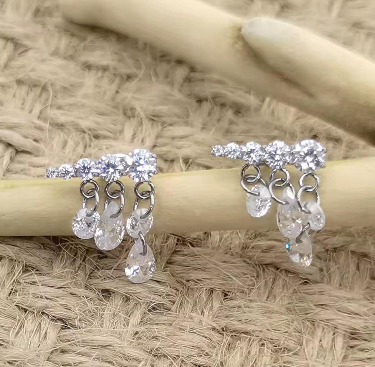 Piercing pendenti titanio zirconia