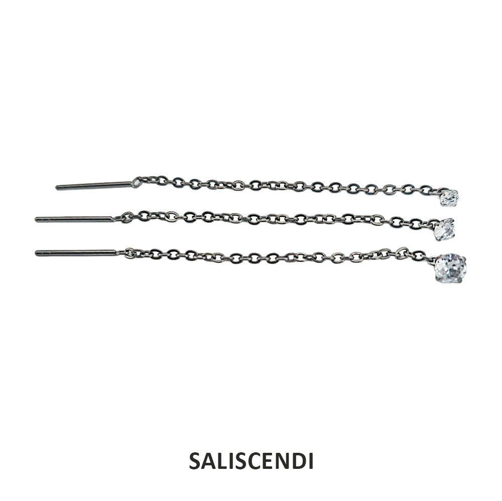 SALISCENDI PIERCING TITANIO