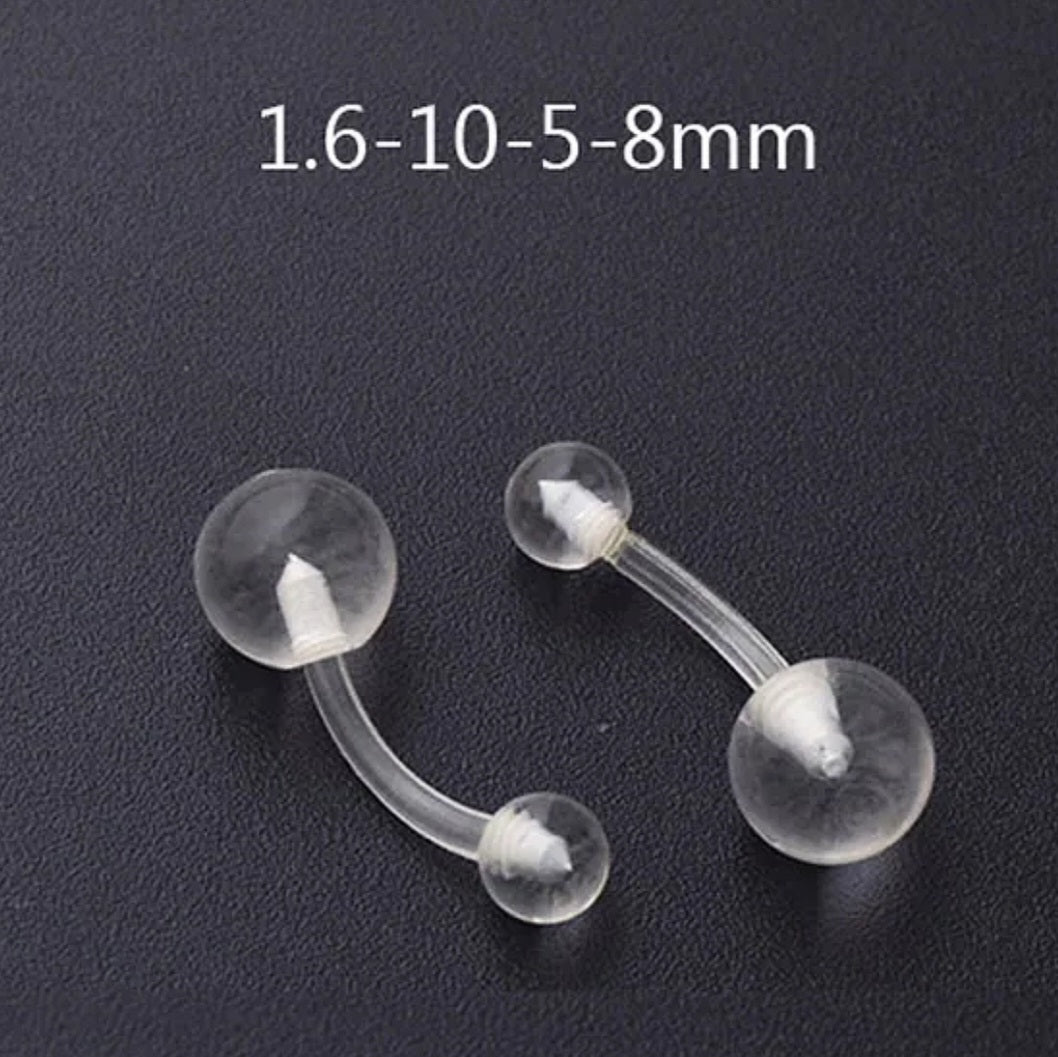 Piercing Teflon