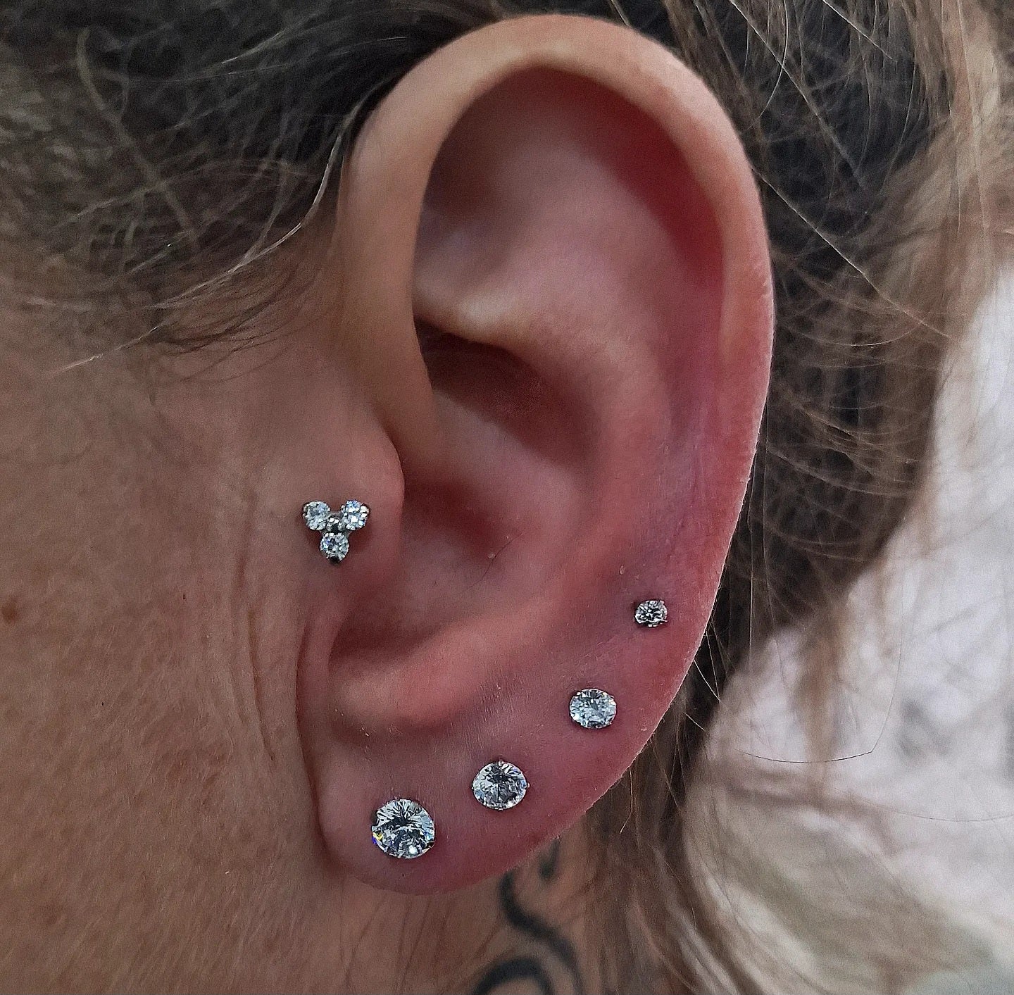 LABRET T106 Piercing