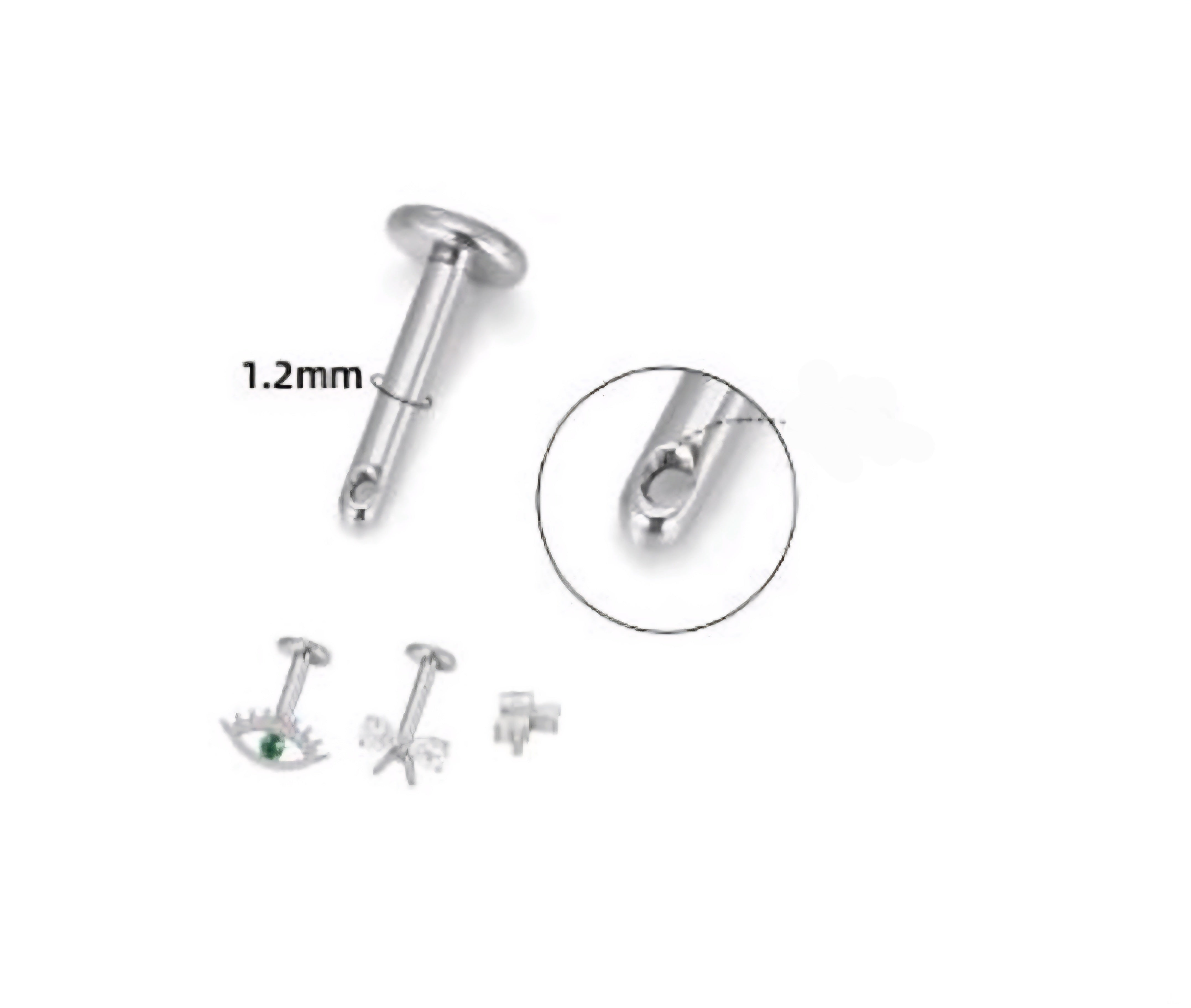 Labret frontale t283