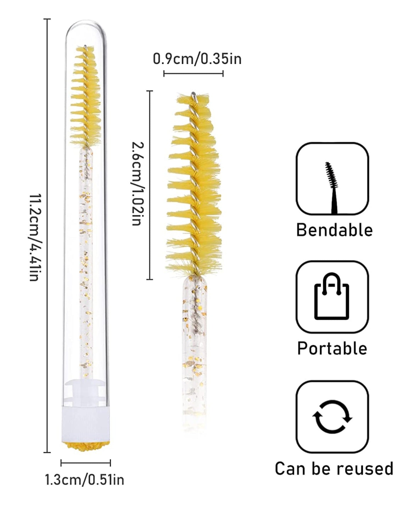 Scovolino per pulizia gioiello piercing