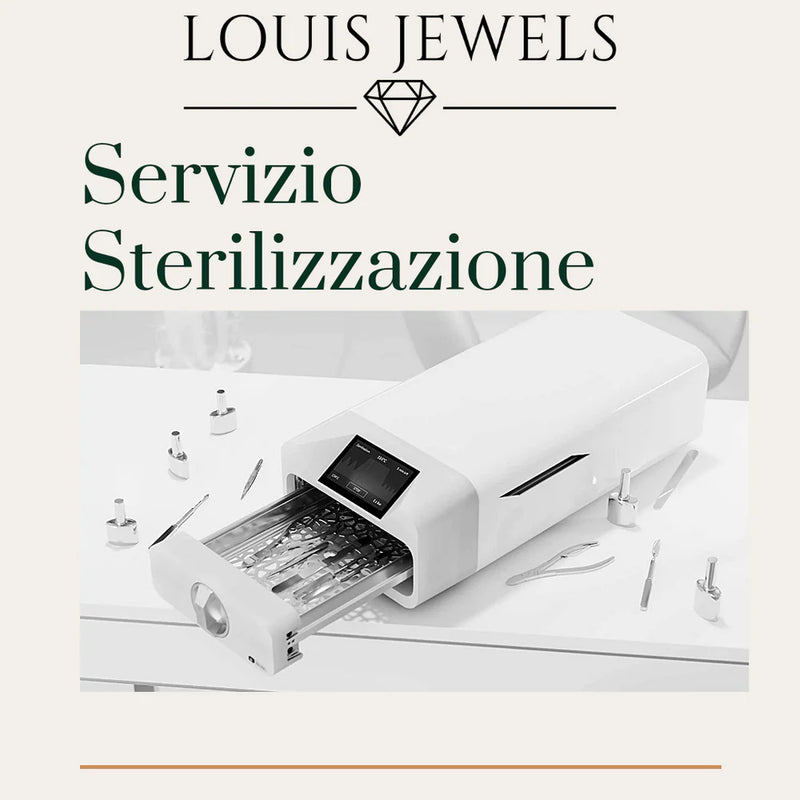 Sterilizzazione Gioiello