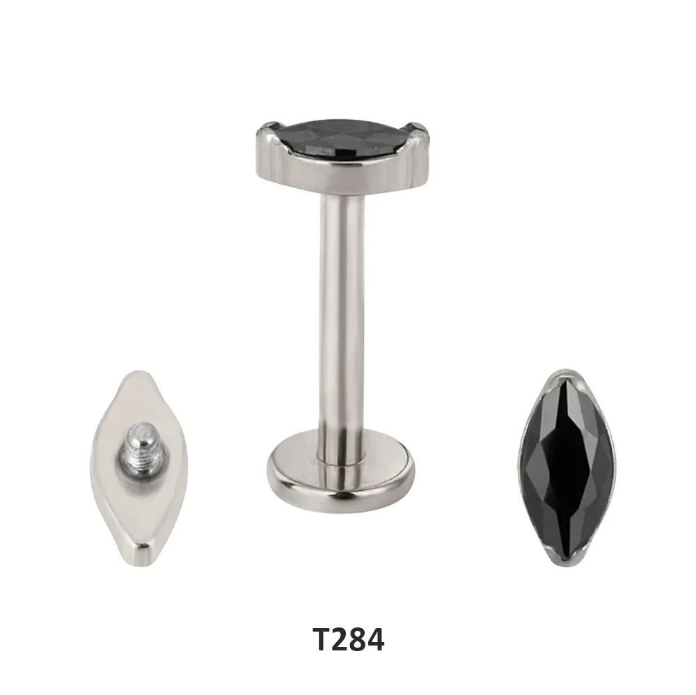 T284 piercing labret