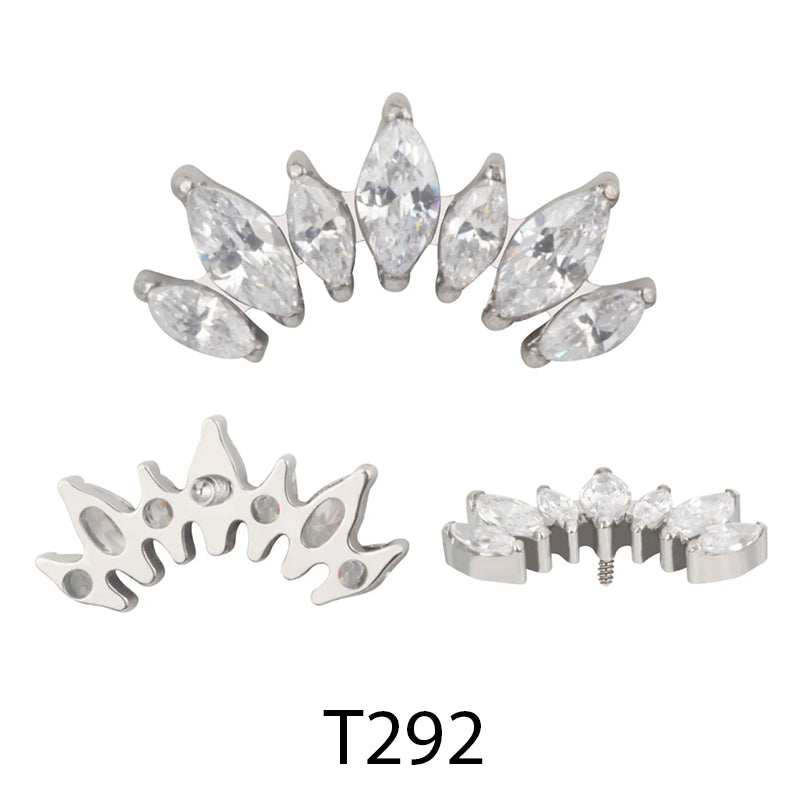 T292 set piercing orecchio