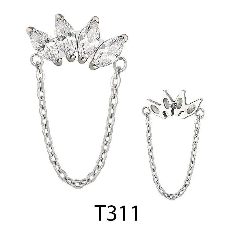 T311 set piercing orecchio