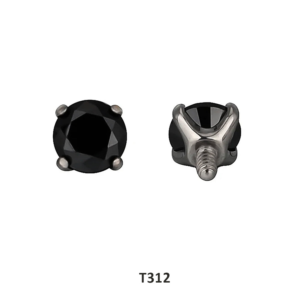 T312 piercing nero