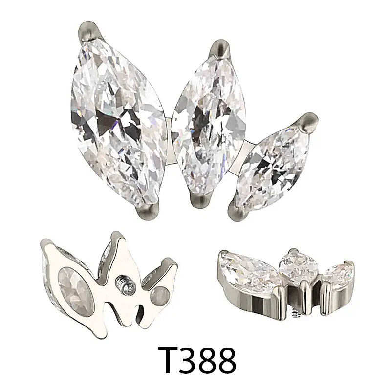 T388 set piercing orecchio