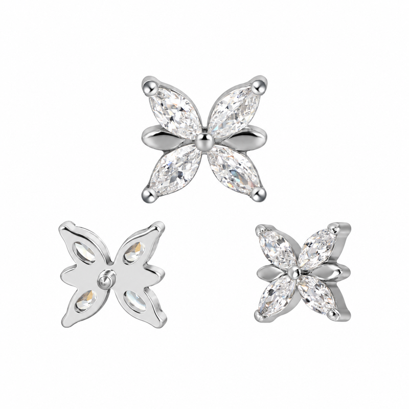 T404_Piercing_Titanio_Farfallina