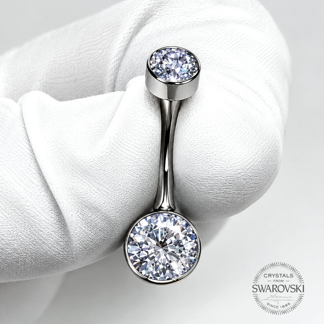 Titanio_Swarovski_gioiello_navel_ombelico_titanio