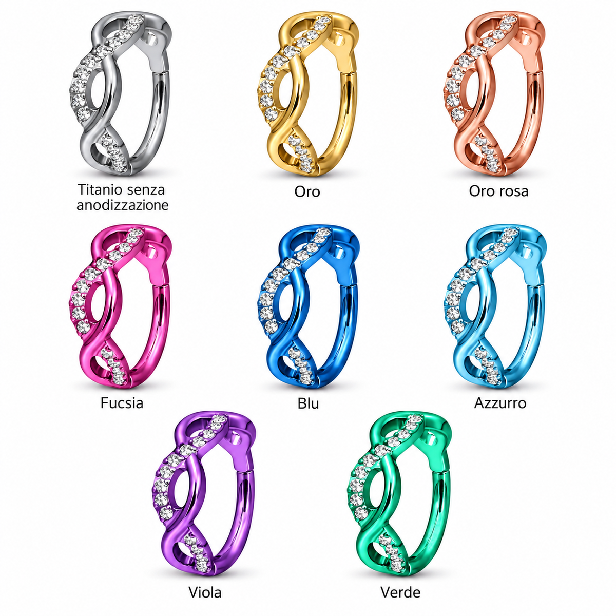 anello anodizzazione ring