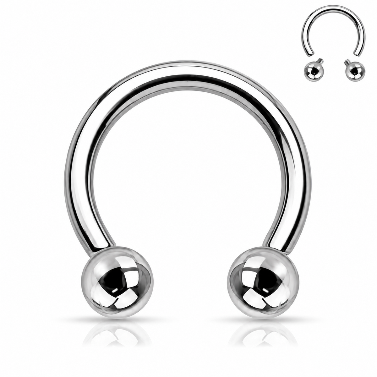 barbell titanio anallergico