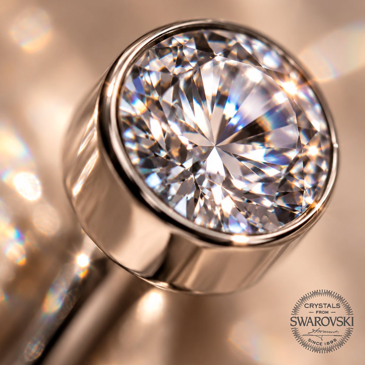 LINEA SWAROWSKI® - Piercing Navel "Bliss" - Titanio e Cristallo [T293]