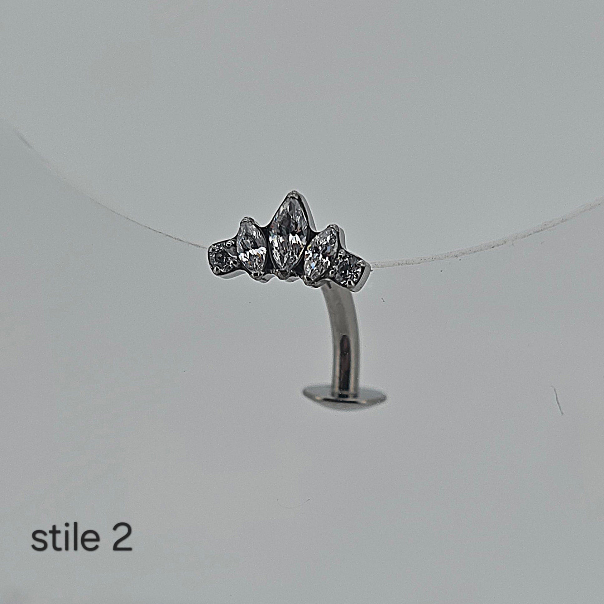 floating_navel_titanio_ombelico stile 2