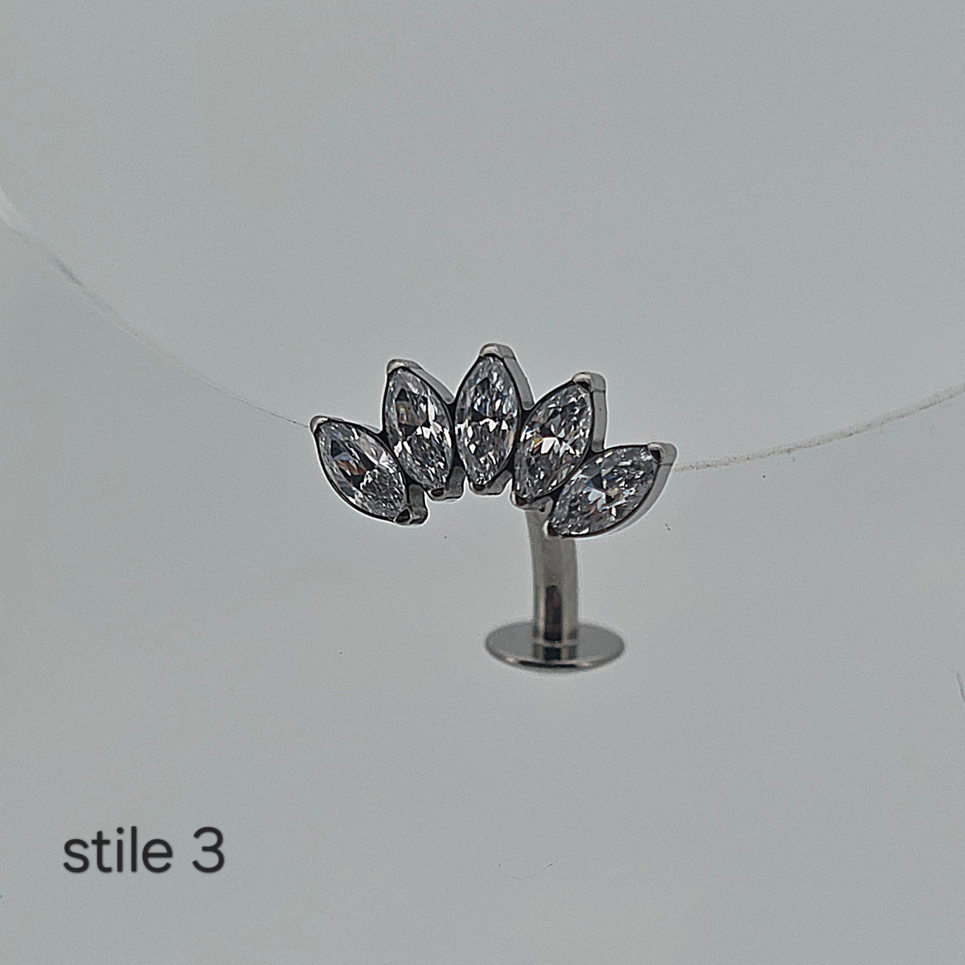 floating_navel_titanio_ombelico stile 3