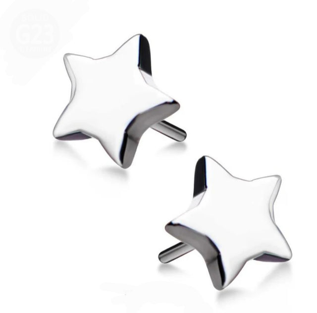 labret stella anallergico threadless