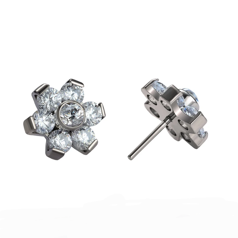 labret_threadless_fiore_anallergico_titanio