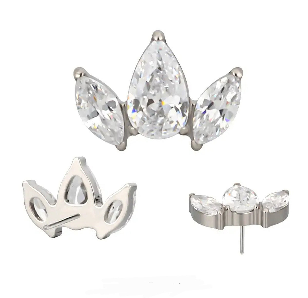 labret titanio anallergico