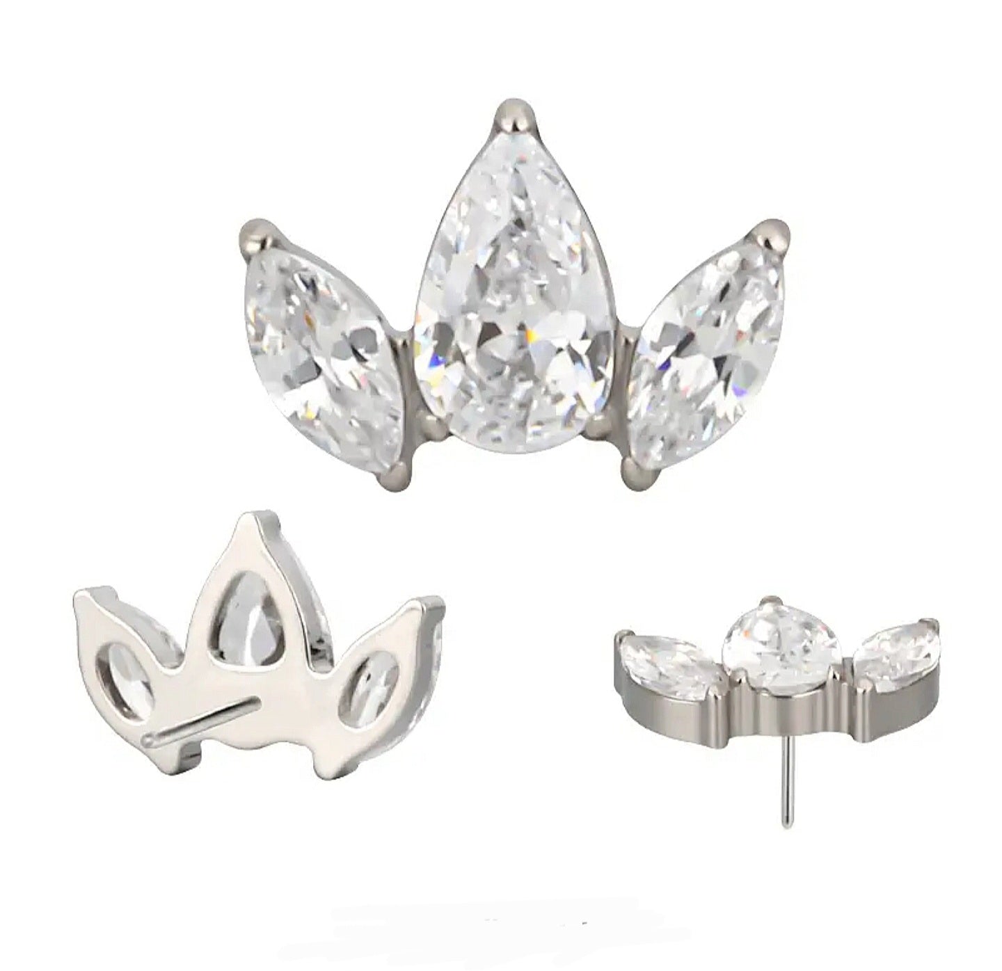 labret titanio anallergico