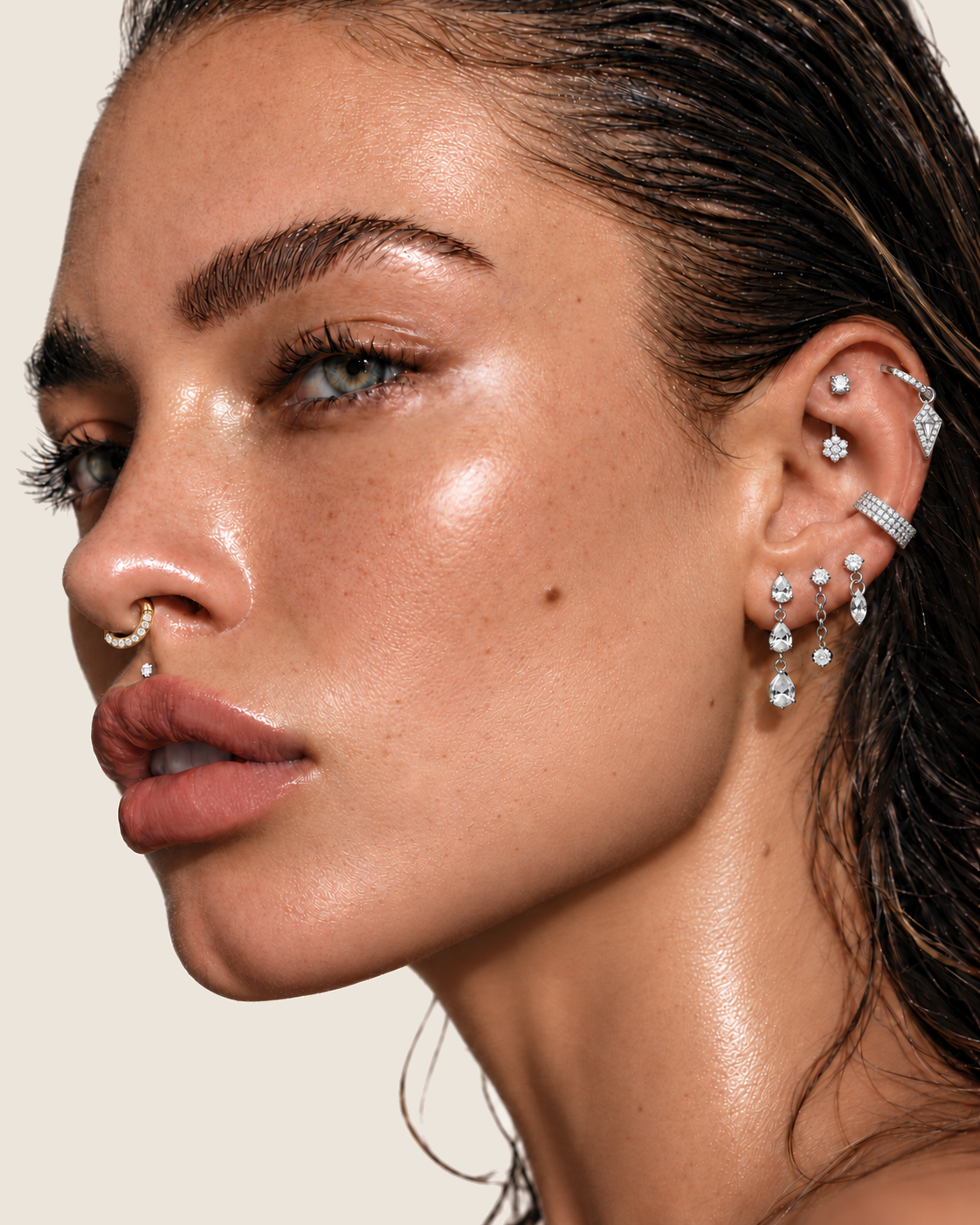 Piercing in puro Titanio Certificato