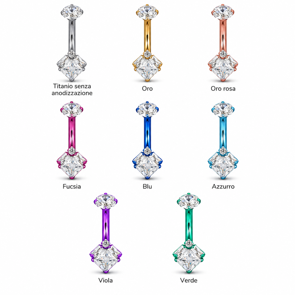 navel geometrico anodizzazione