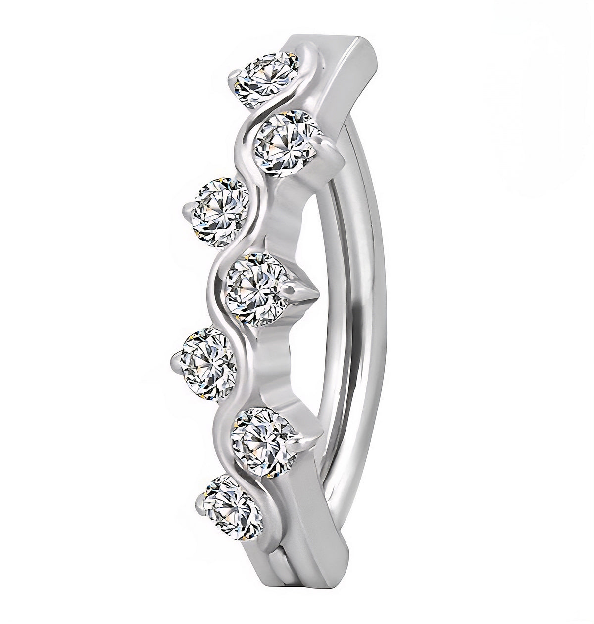 navel zirconia ombelico