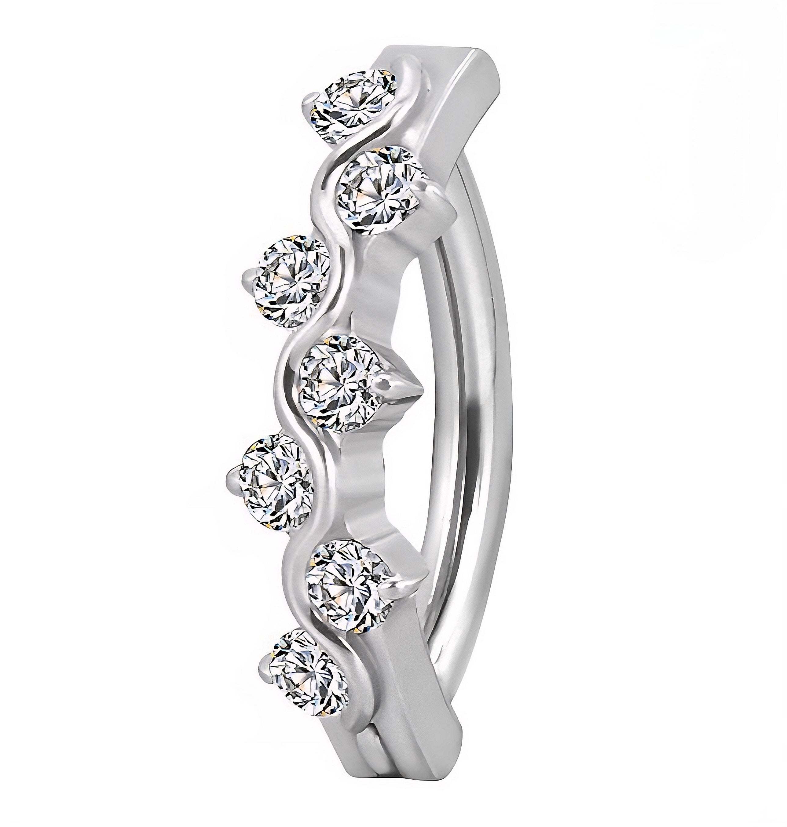navel zirconia ombelico
