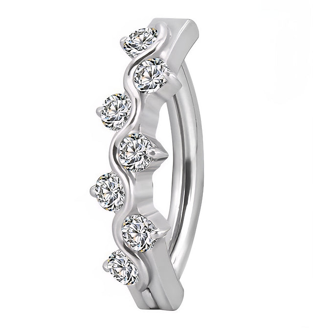 navel zirconia ombelico