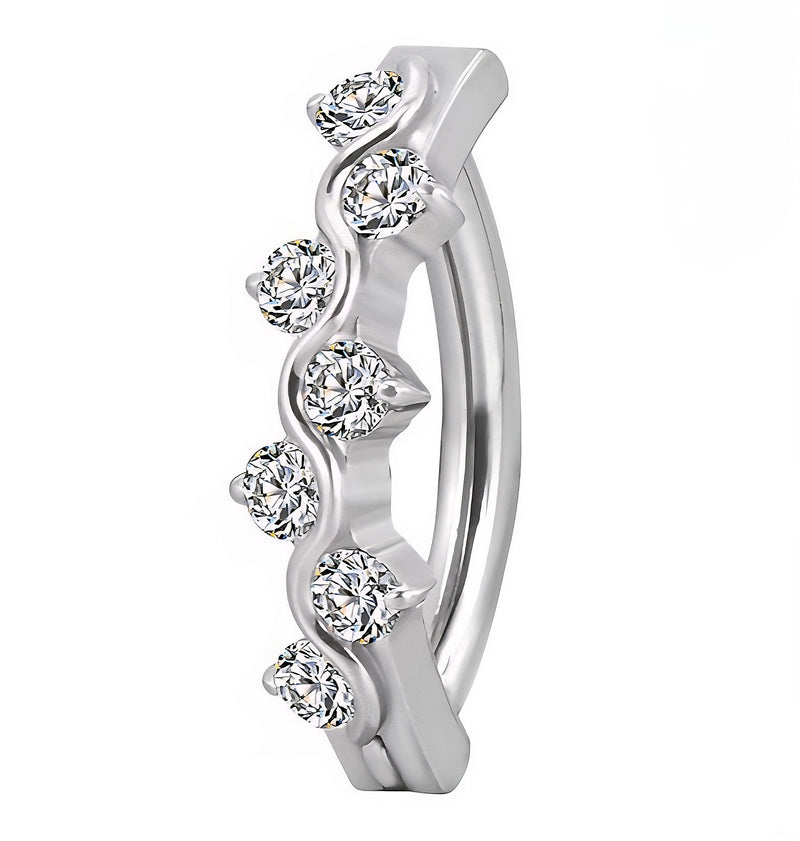 navel zirconia ombelico