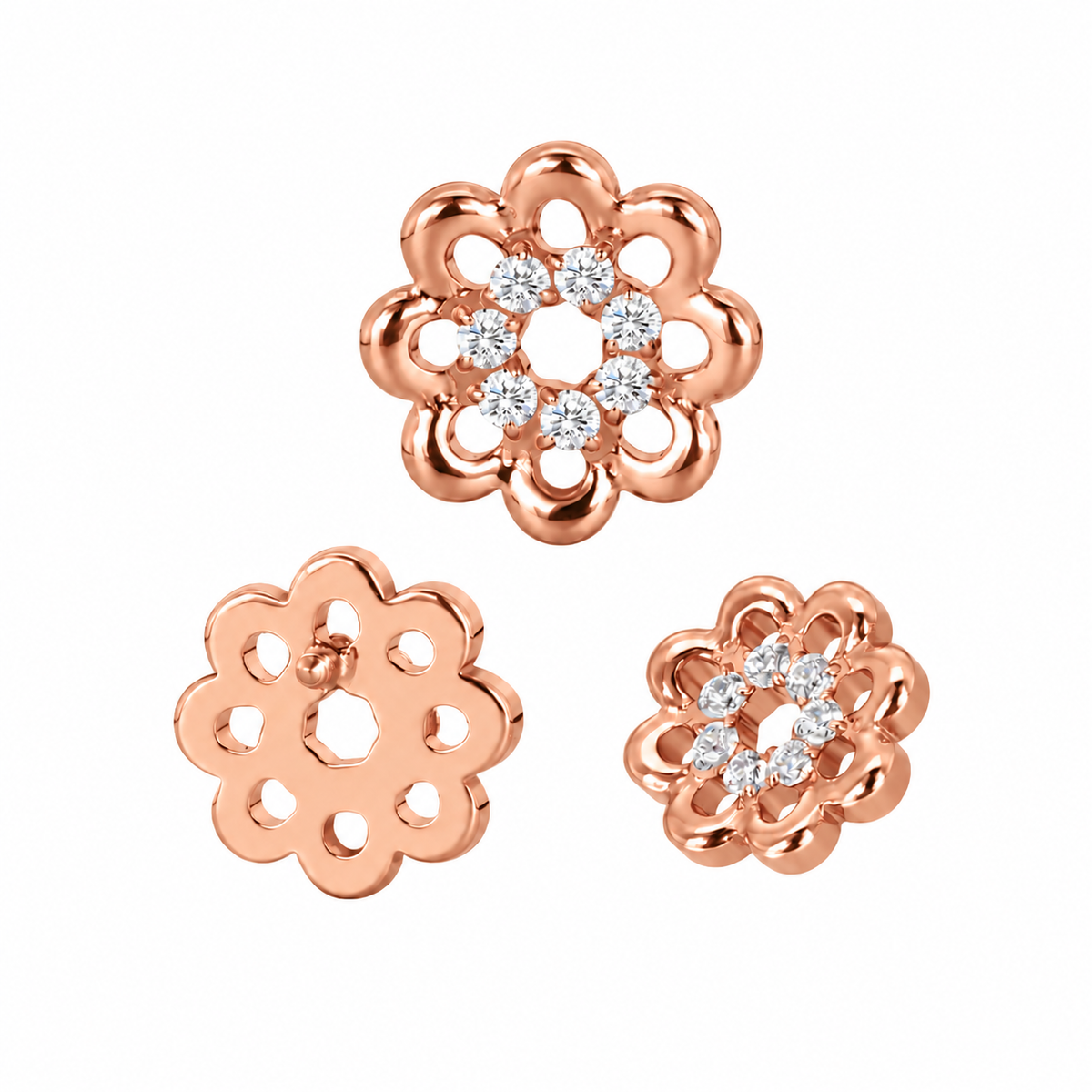 oro_rosa anodizzazione flower pop
