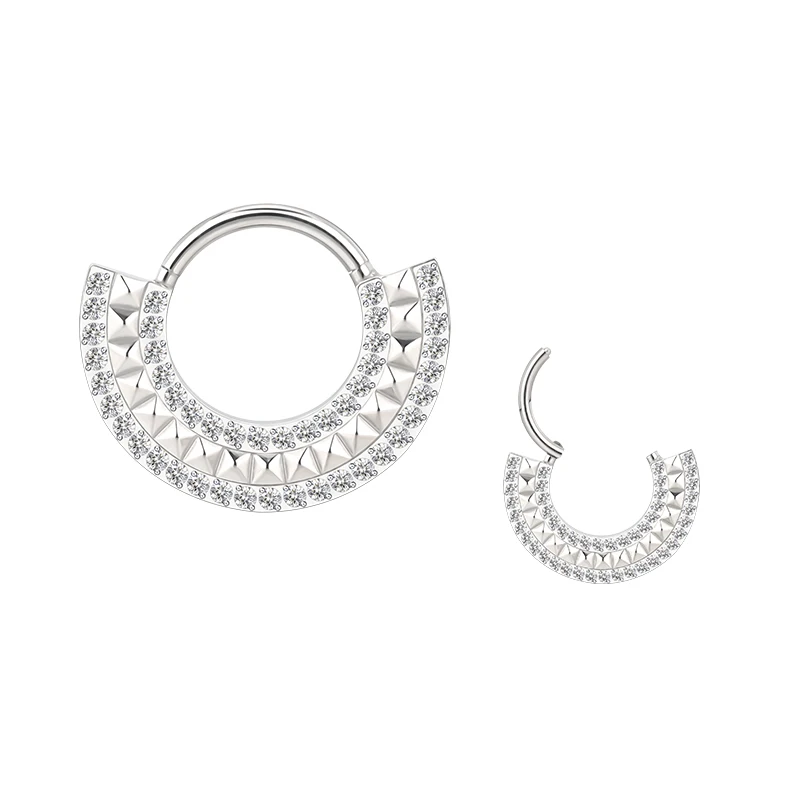 piercing anello septum daith