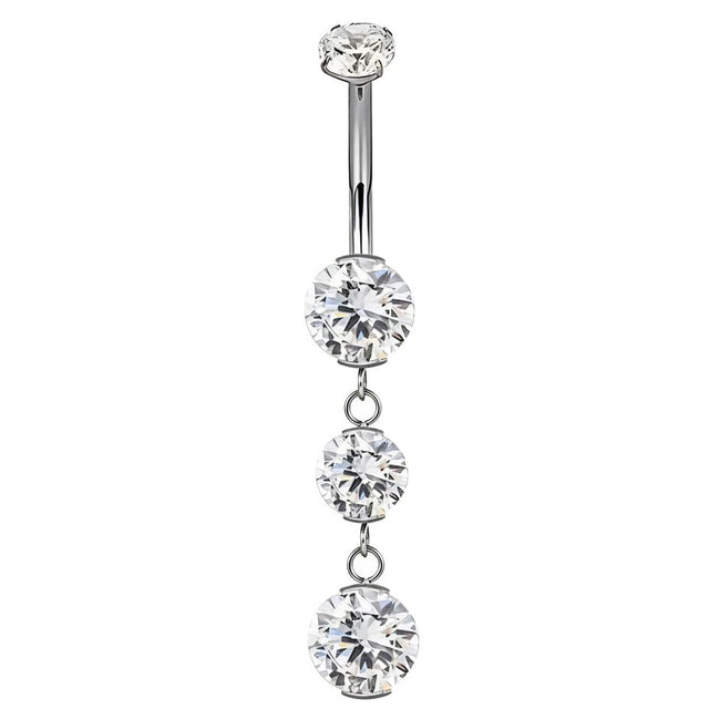 piercing navel ombelico T367