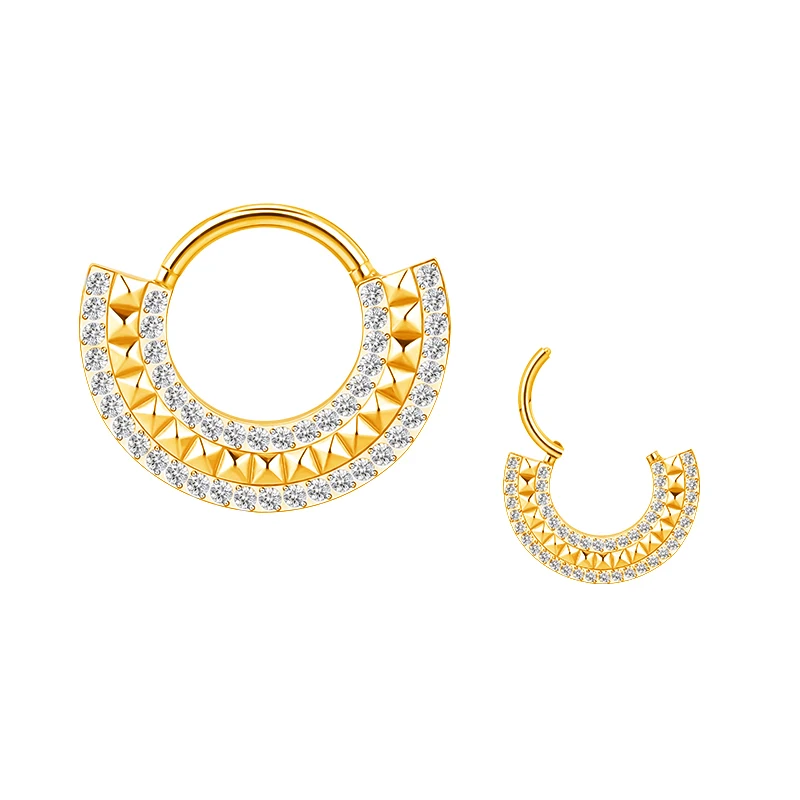 piercing ring septum daith