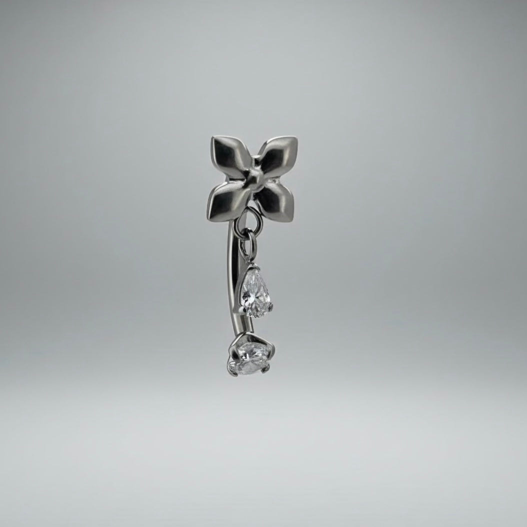 piercing rook bananina