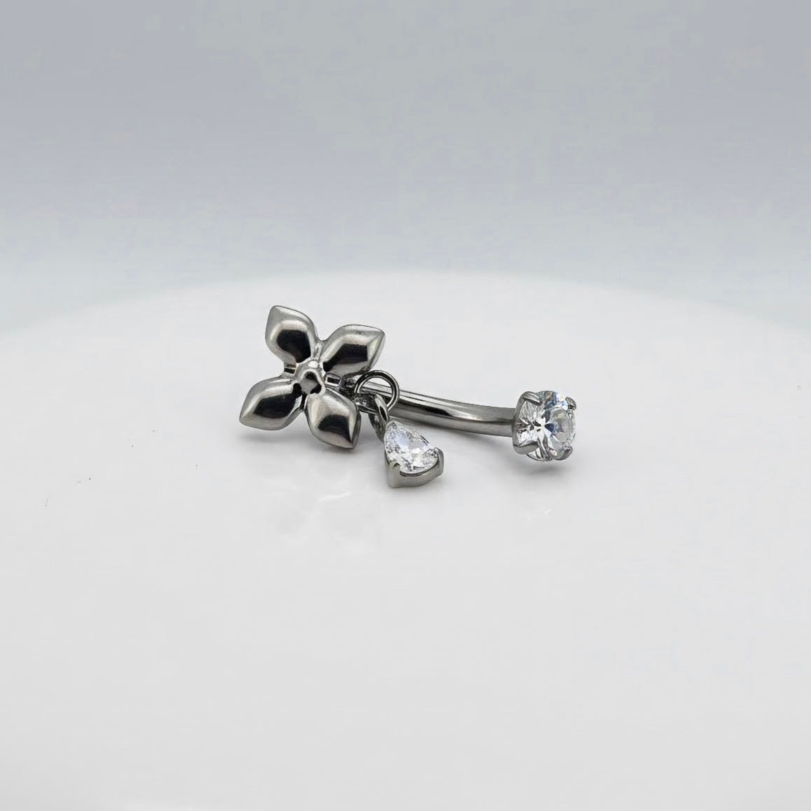 piercing rook titanio