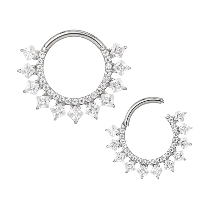 piercing septum daith anallergico