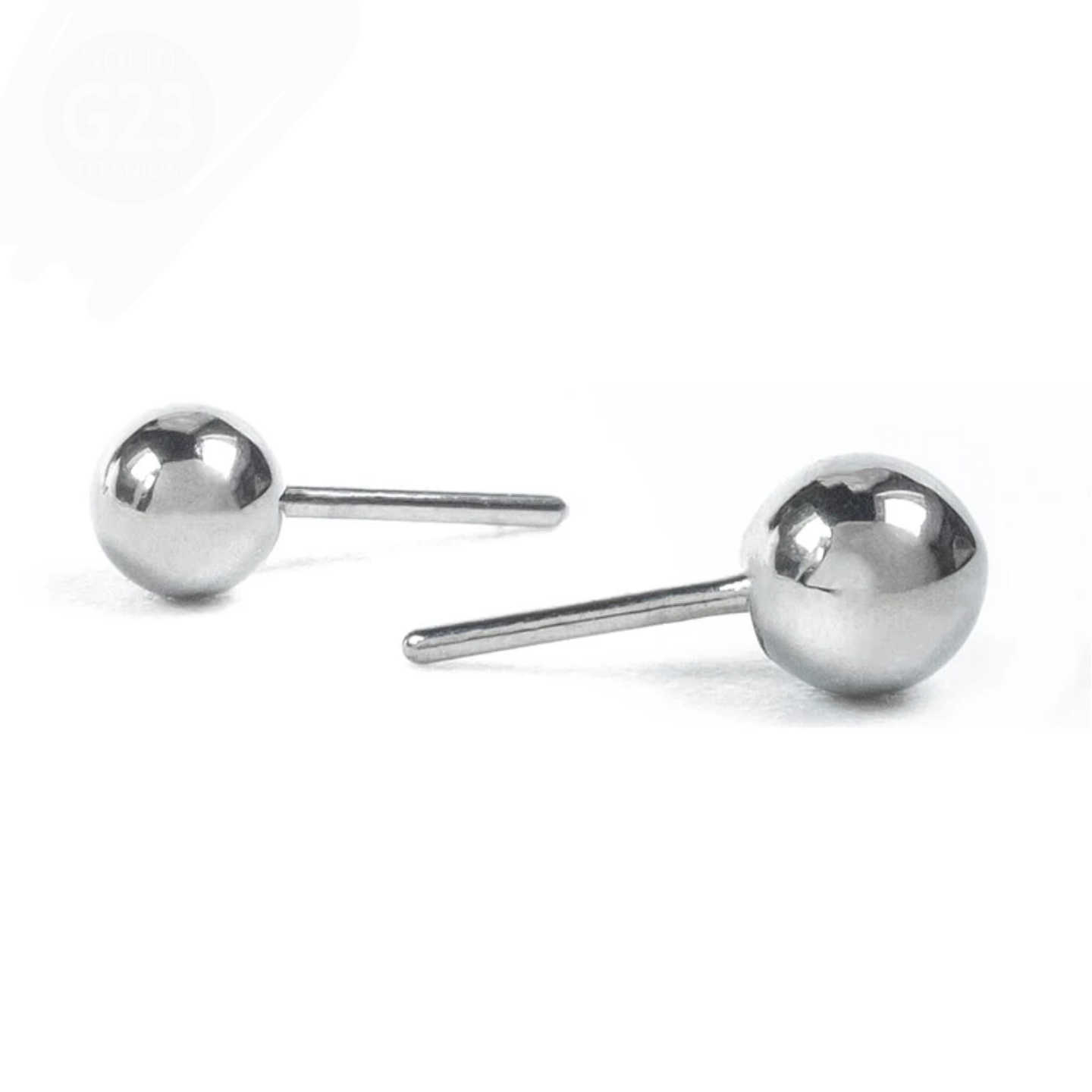 piercint pallina threadless titanio anallergico