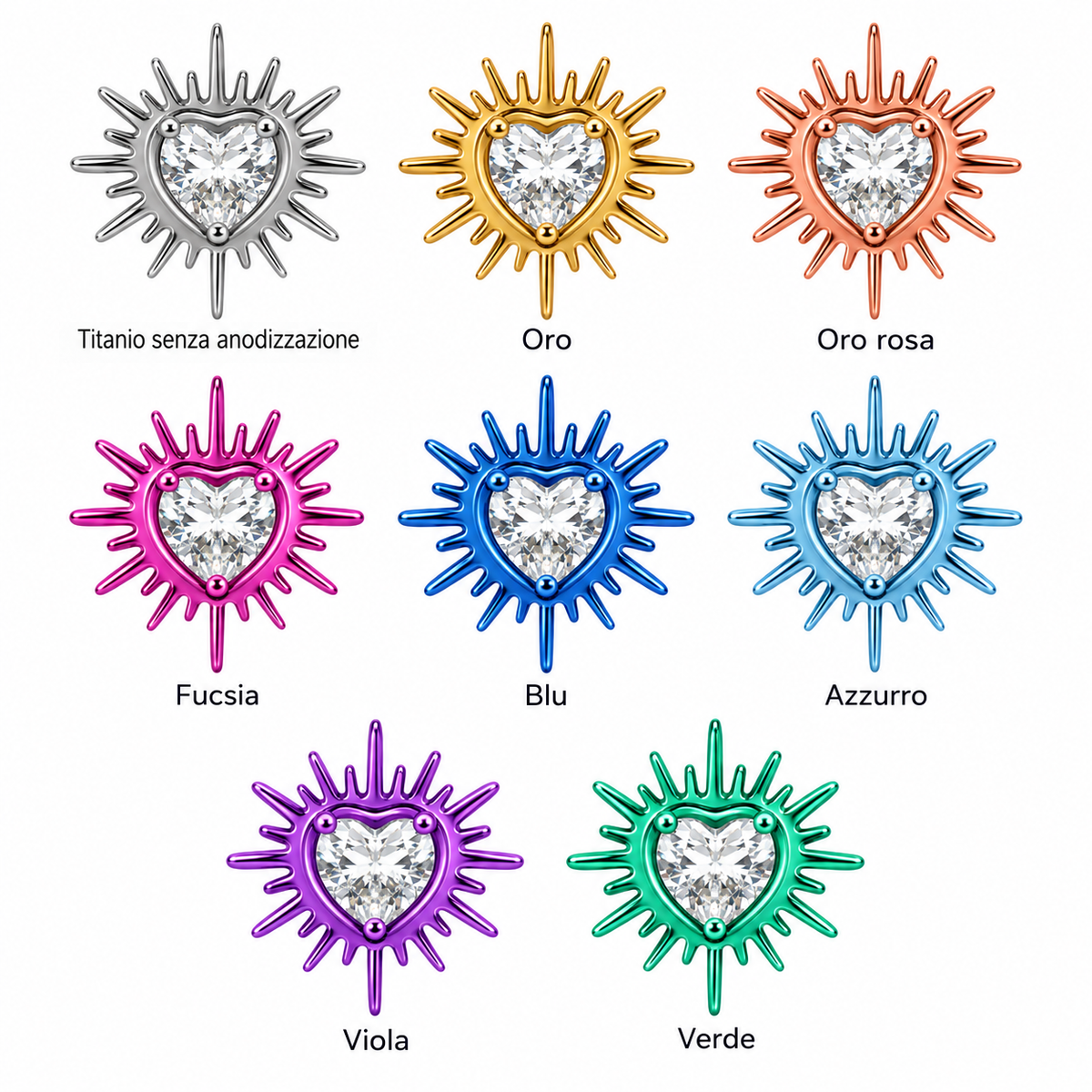 radiant heart_piercing