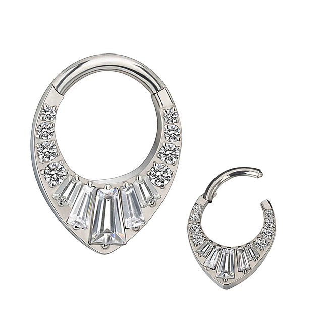 ring clicker titanio anallergico