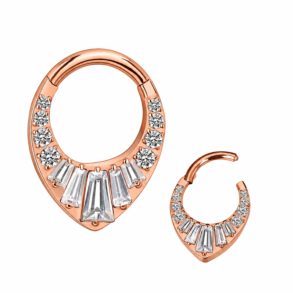 ring_clicker_titanio_anallergico oro rosa