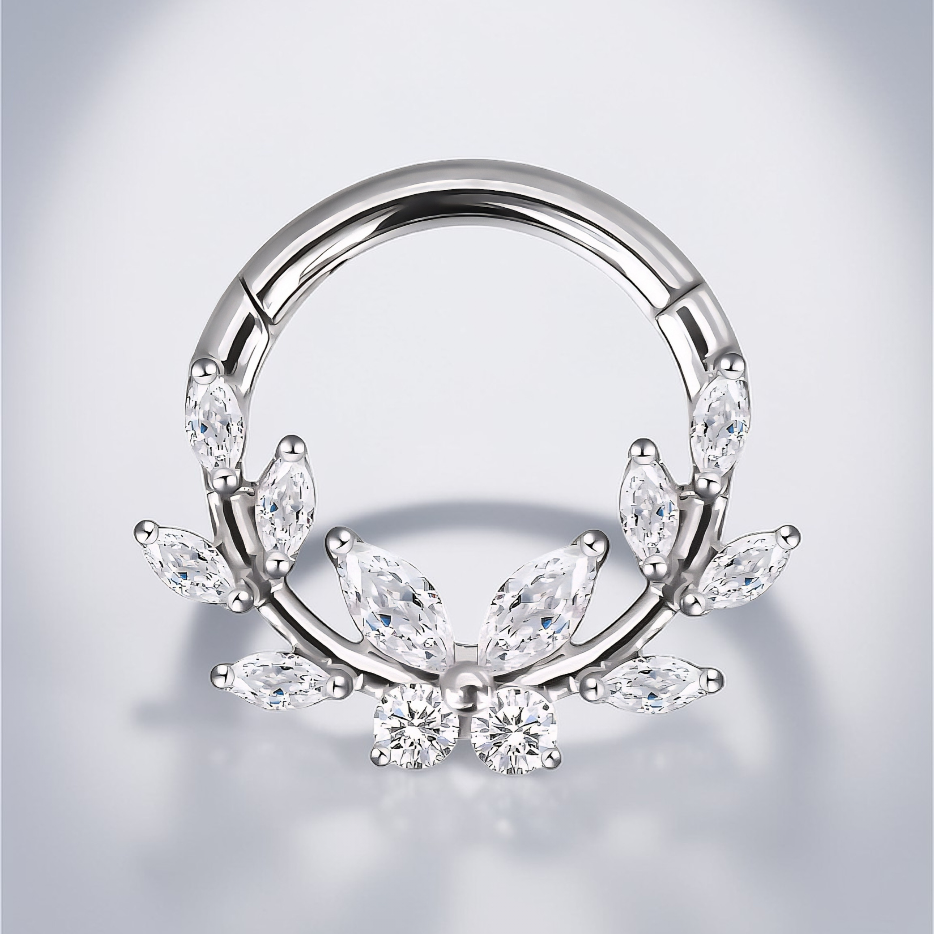ring clicker zirconia
