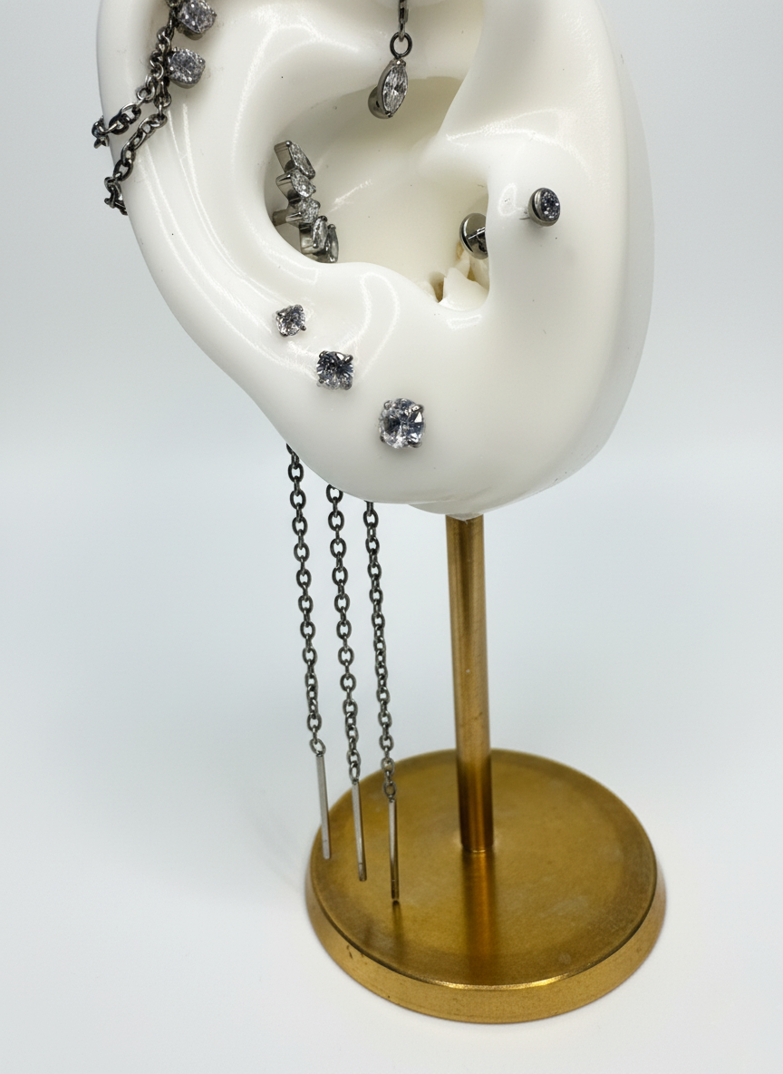 saliscendi in titanio