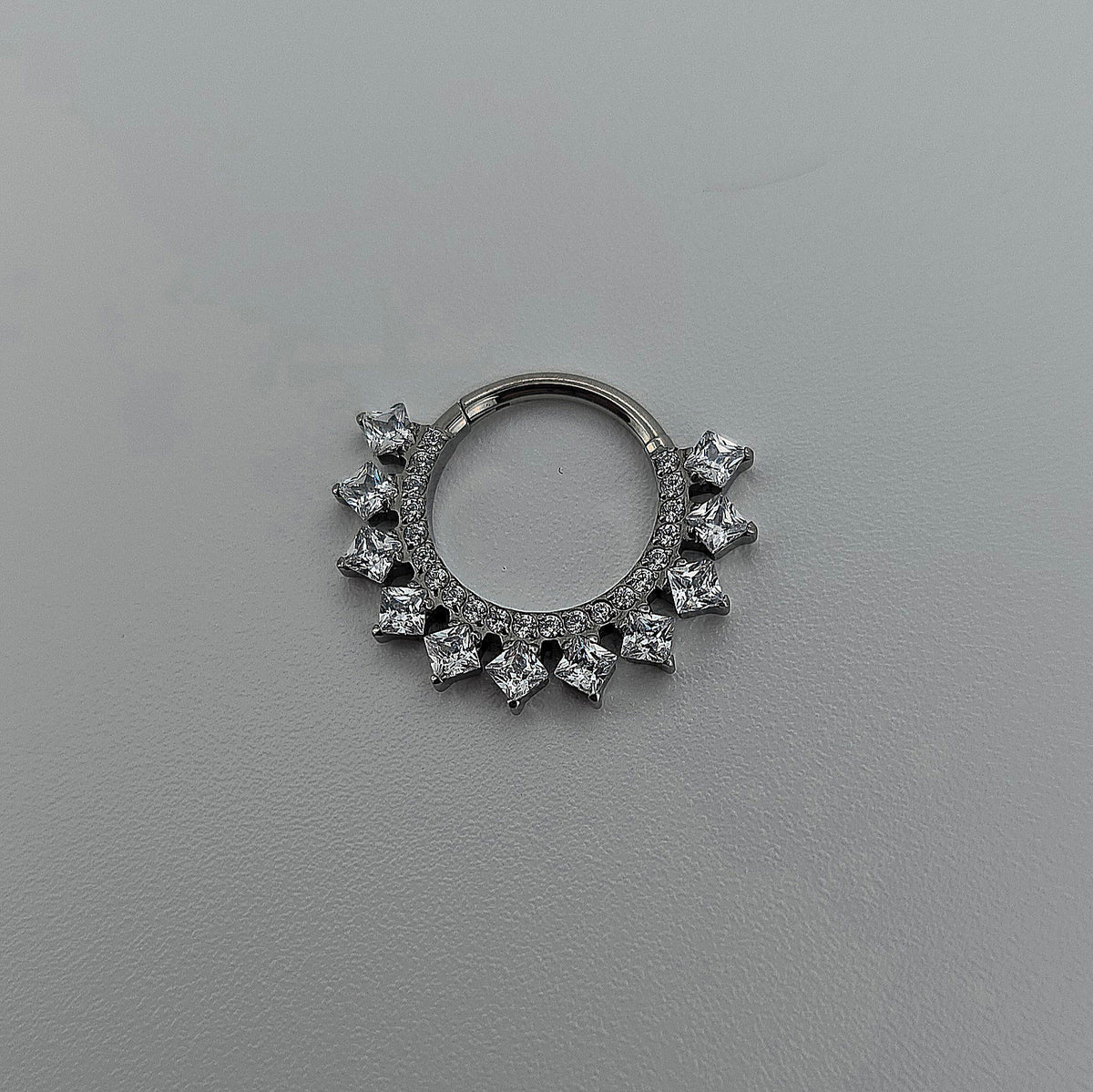 septum daith titanio anallergico