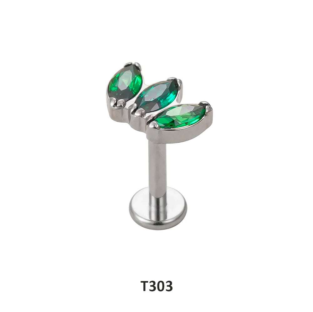 t303 piercing labret