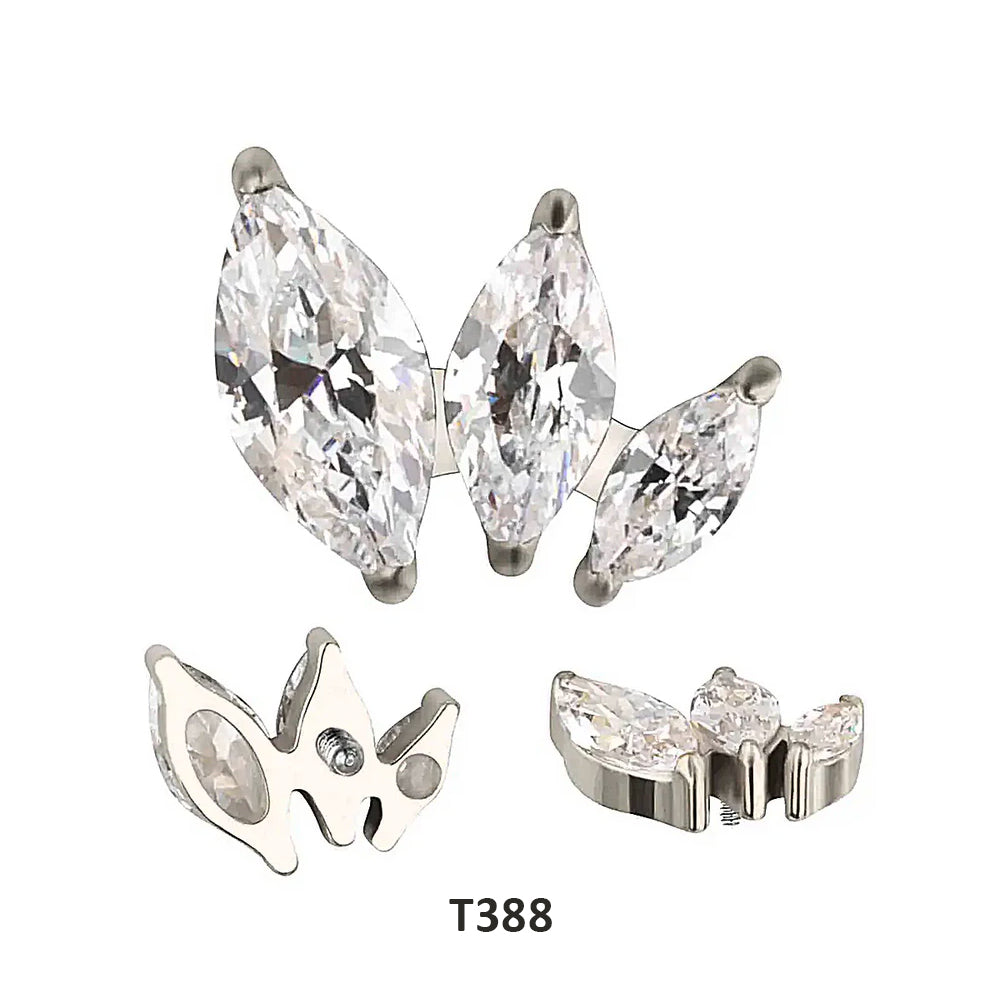 t388 labret threadless