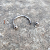 Circular barbell T070 Piercing